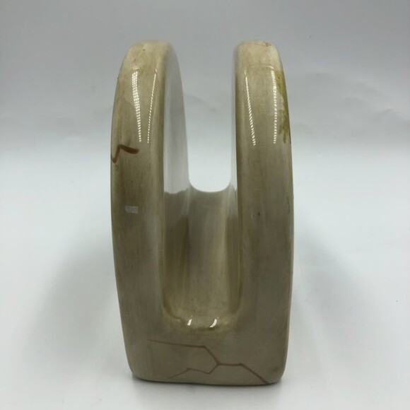 Tabletops Unlimited Cabernet Handpainted Collection Ceramic Napkin Holder Grapes - Picture 5 of 11